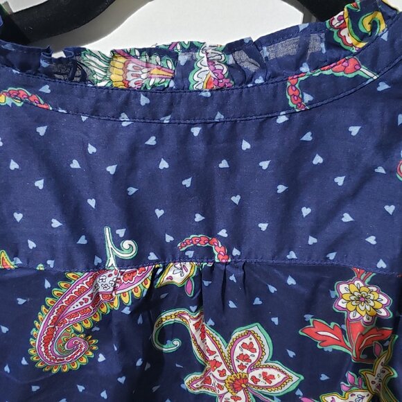 Talbots Business Paisley Top SP - Picture 7 of 11